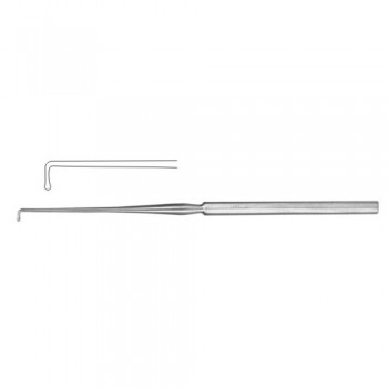 Lucae Ear Hook Small Stainless Steel, 14 cm - 5 1/2"